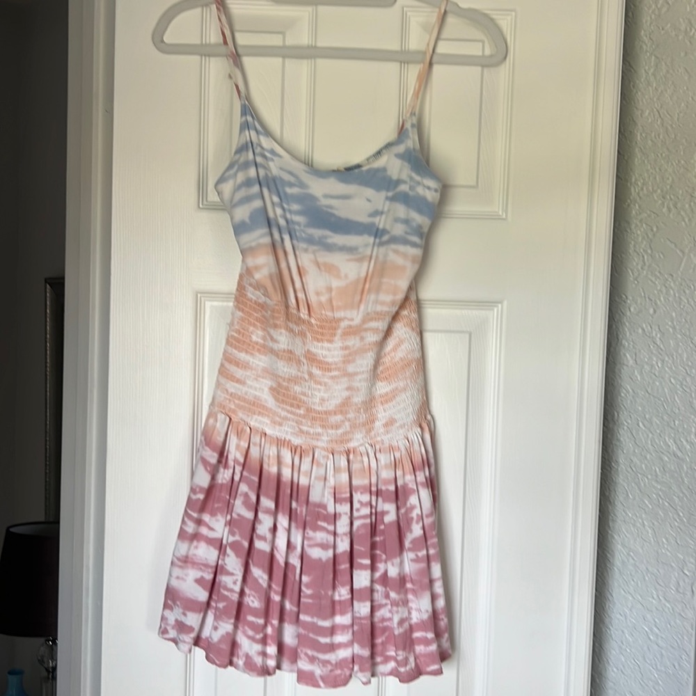 Beach cover up or dress Ocean Drive